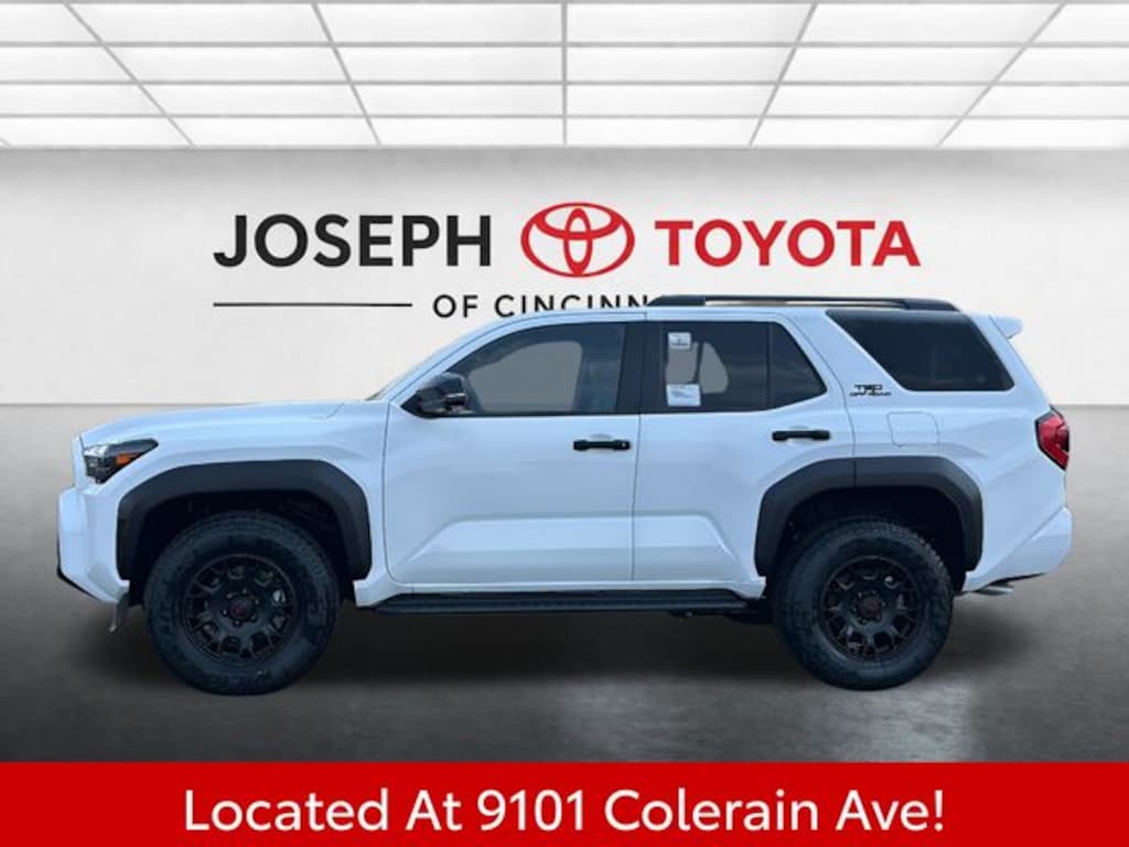 New 2026 Toyota 4Runner TRD Off Road Premium SUV