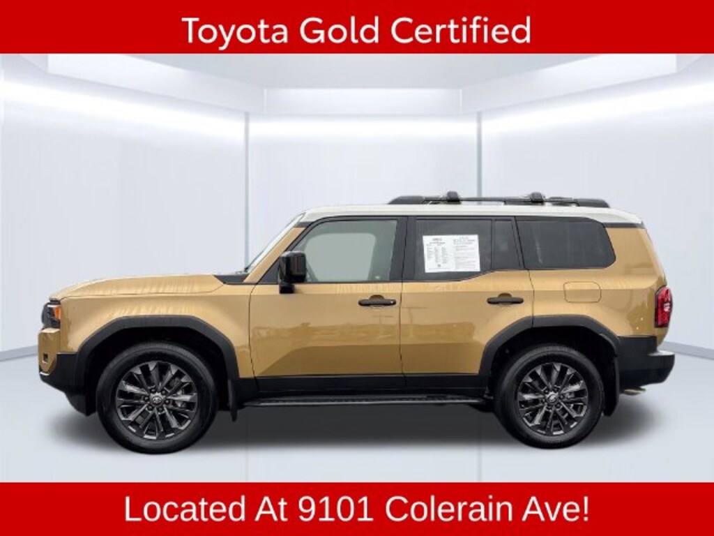 Certified 2025 Toyota Land Cruiser Base SUV