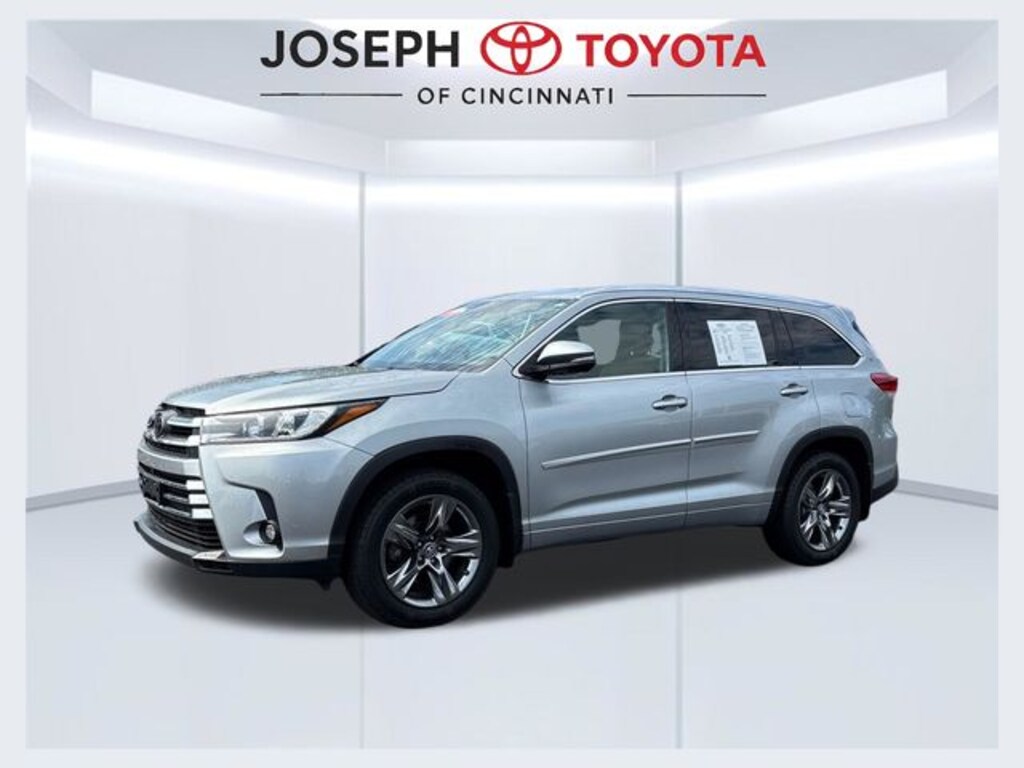 Certified 2019 Toyota Highlander Limited Platinum SUV