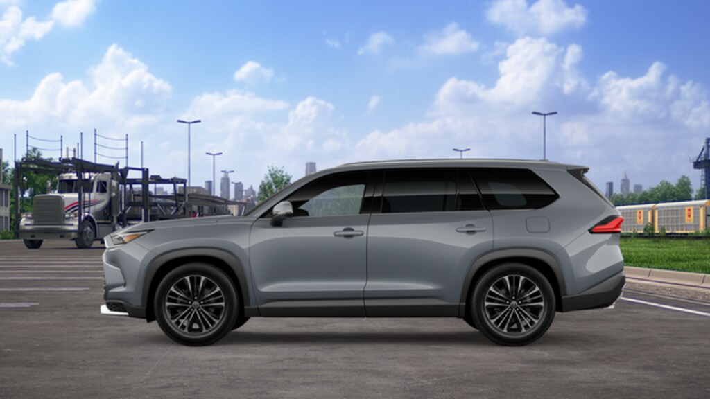 New 2026 Toyota Grand Highlander Hybrid MAX Platinum SUV