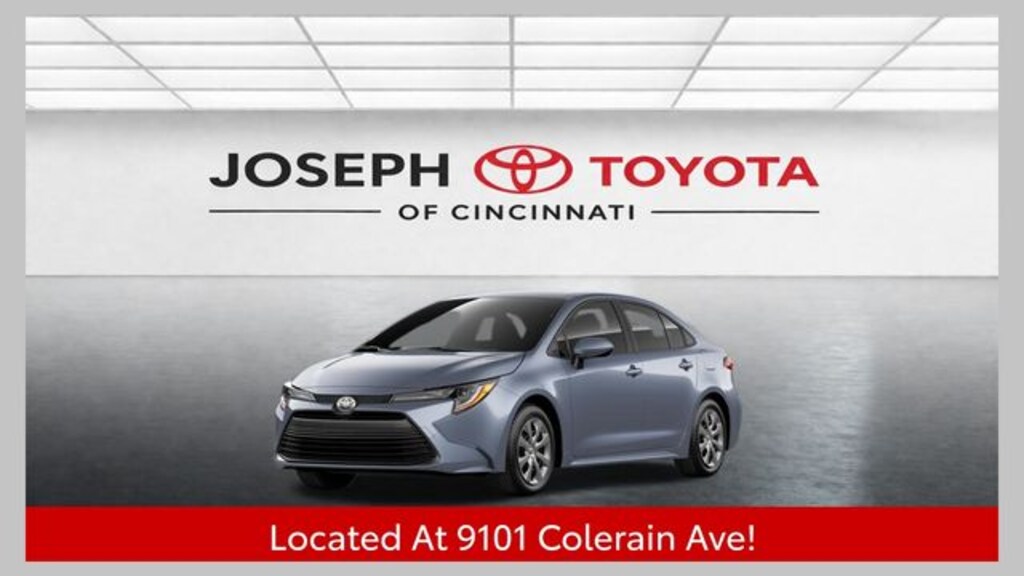 New 2026 Toyota Corolla LE Sedan