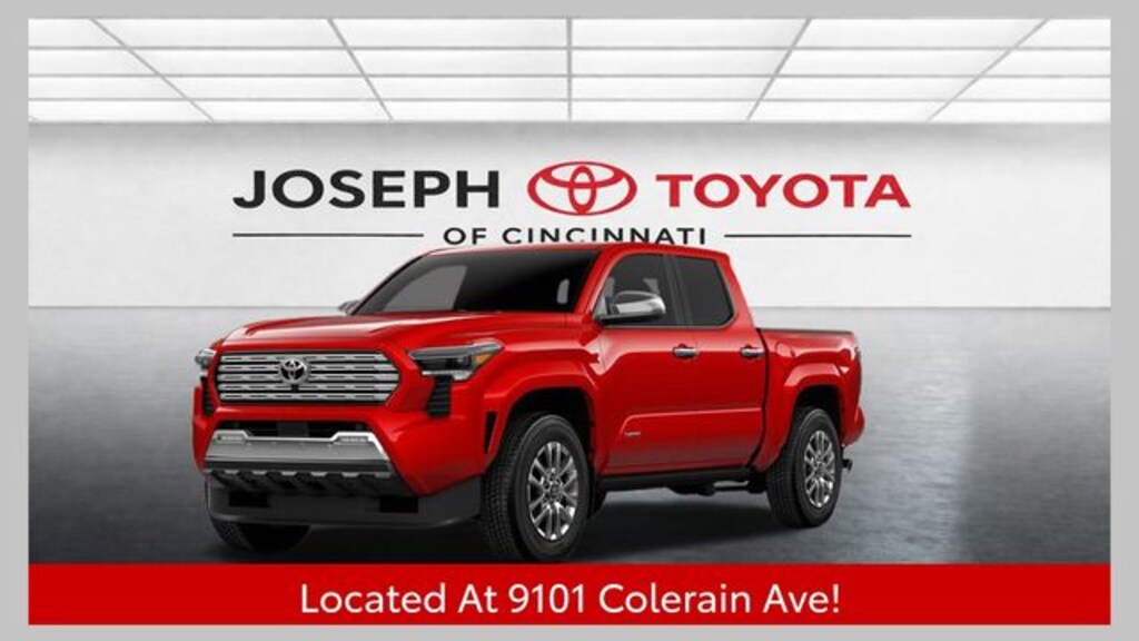 New 2026 Toyota Tacoma Limited Truck Double Cab