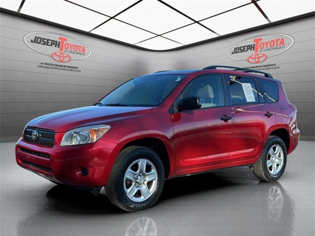 Used 2007 Toyota RAV4 Base SUV