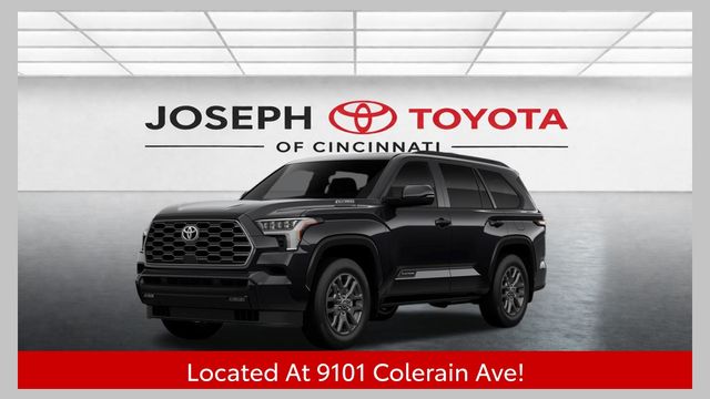 2026 Toyota Sequoia Platinum 4WD i-FORCE MAX Hybrid's photo