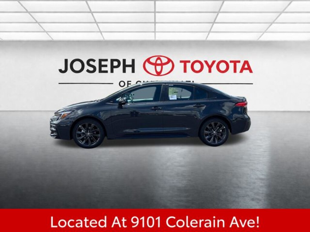 New 2026 Toyota Corolla SE Sedan