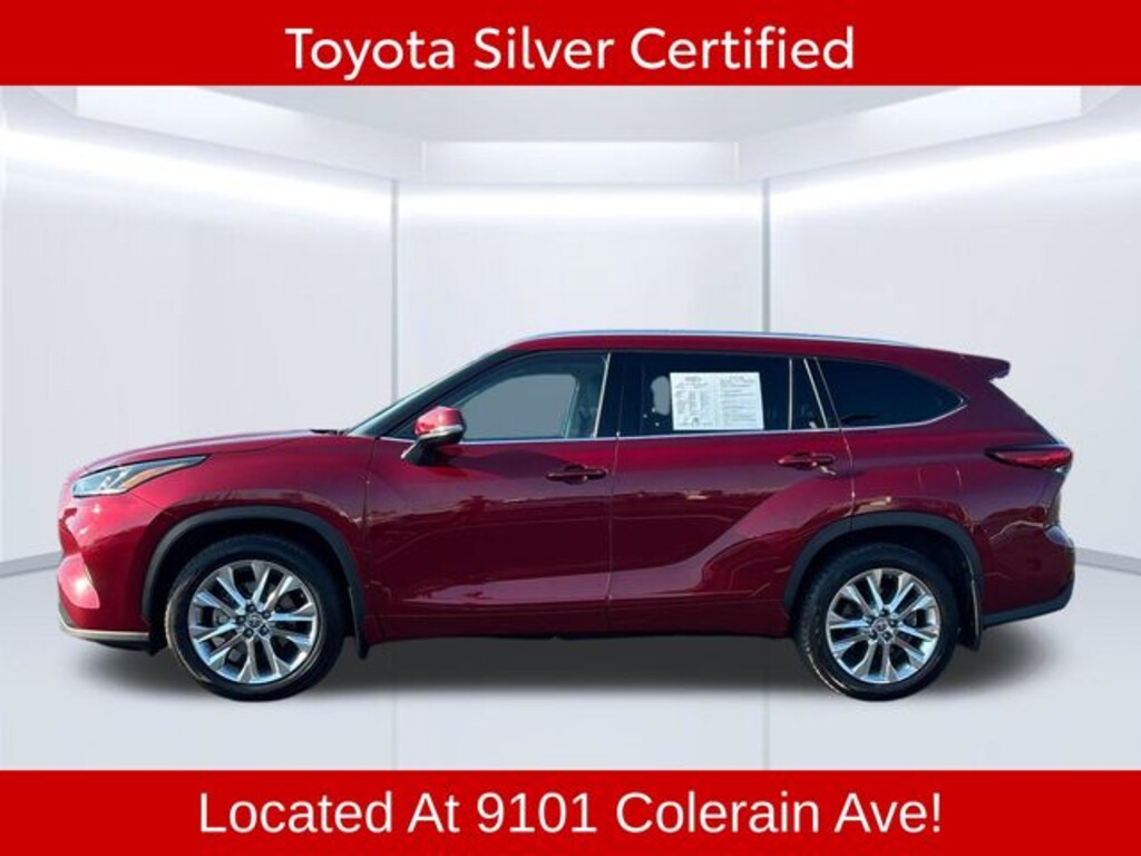 Certified 2020 Toyota Highlander Limited SUV