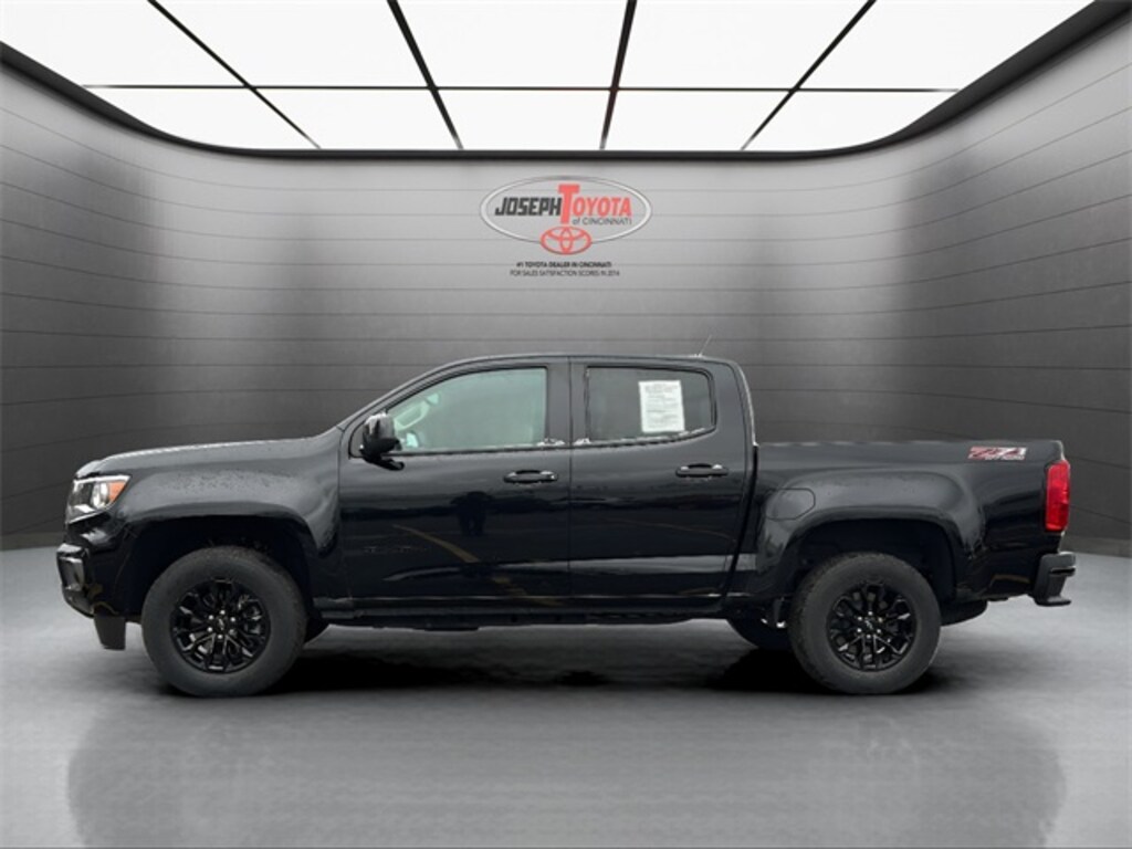 Used 2022 Chevrolet Colorado Z71 Truck Crew Cab