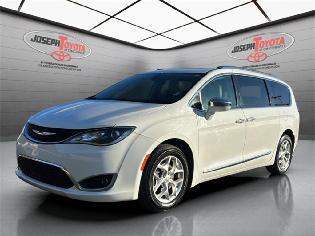 Used 2020 Chrysler Pacifica Limited Van Passenger Van