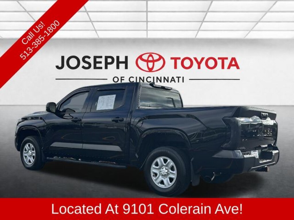 Used 2023 Toyota Tundra SR Truck CrewMax