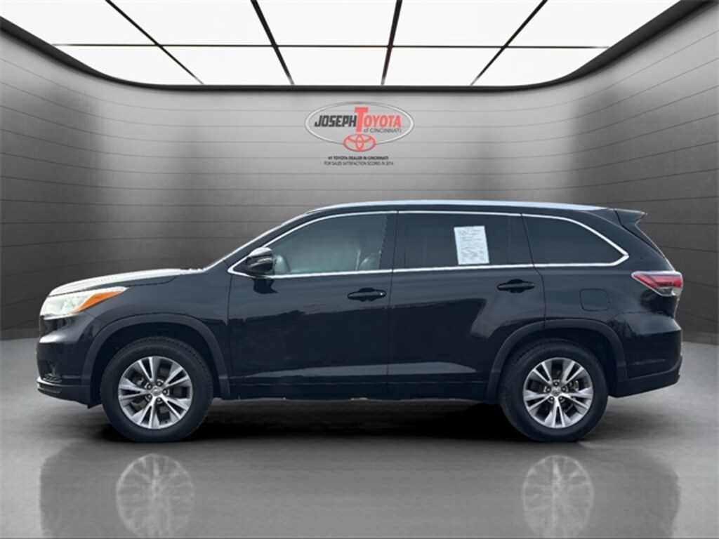 Used 2014 Toyota Highlander XLE V6 SUV