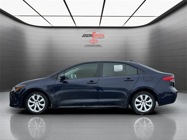 Used 2024 Toyota Corolla LE with VIN 5YFB4MDE1RP163981 for sale in Northfield, Minnesota