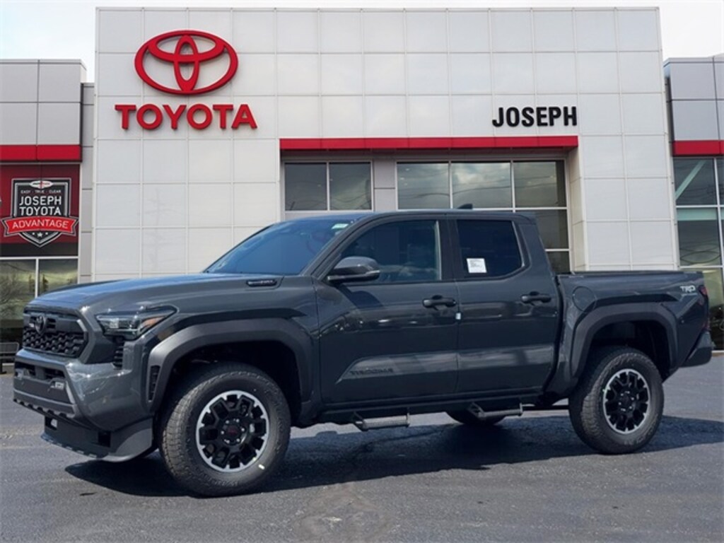 New 2025 Toyota Tacoma i-FORCE MAX TRD Off Road Truck Double Cab