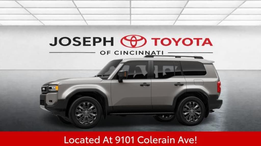 New 2026 Toyota Land Cruiser Base SUV