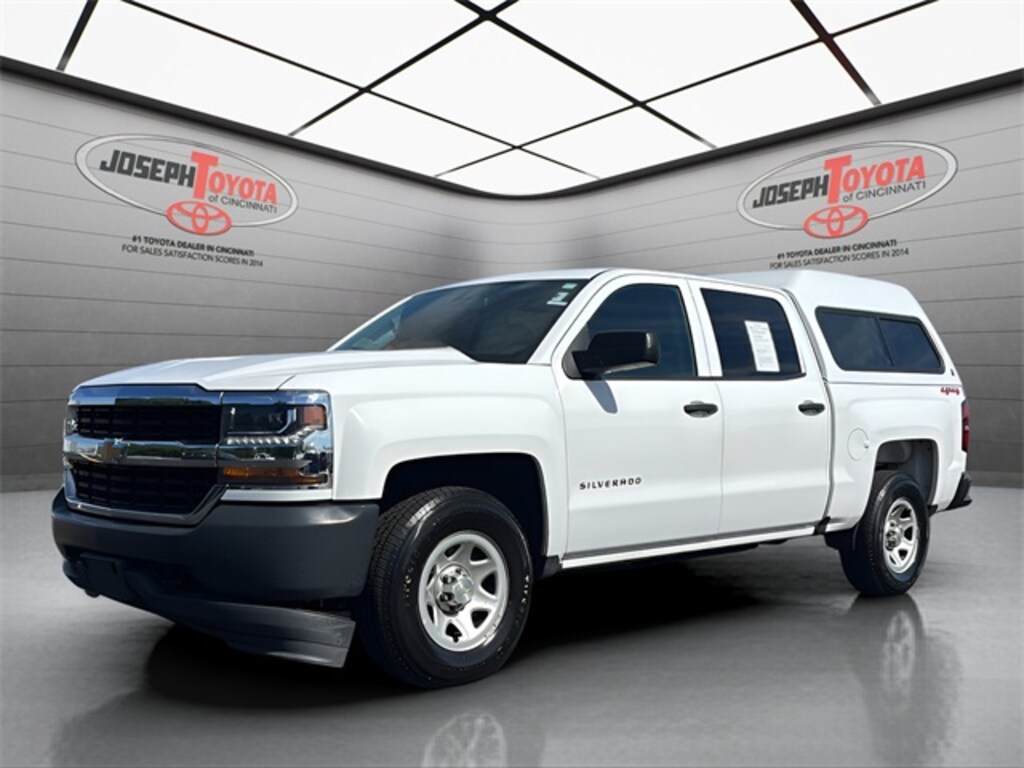 Used 2018 Chevrolet Silverado 1500 WT Truck Crew Cab