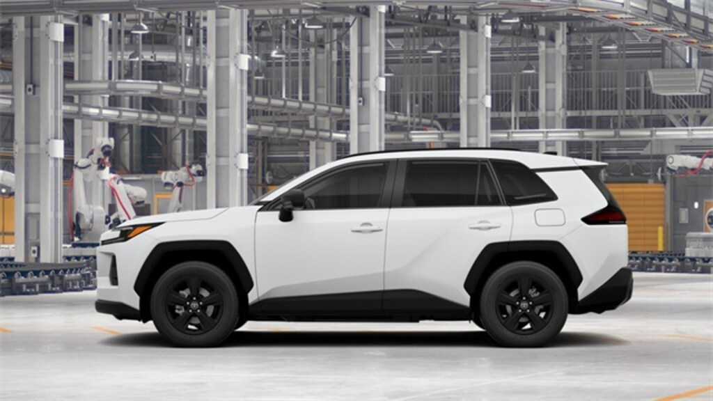 New 2026 Toyota RAV4 LE SUV