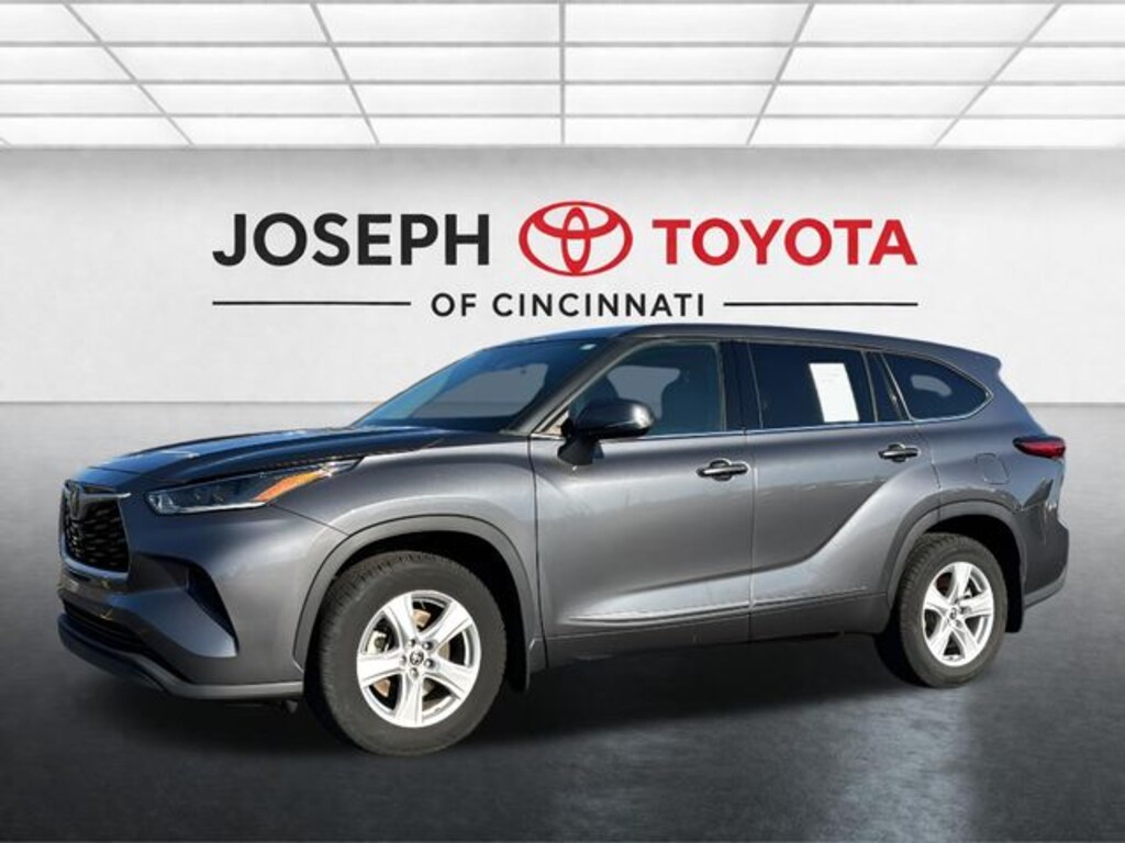 Used 2021 Toyota Highlander L SUV