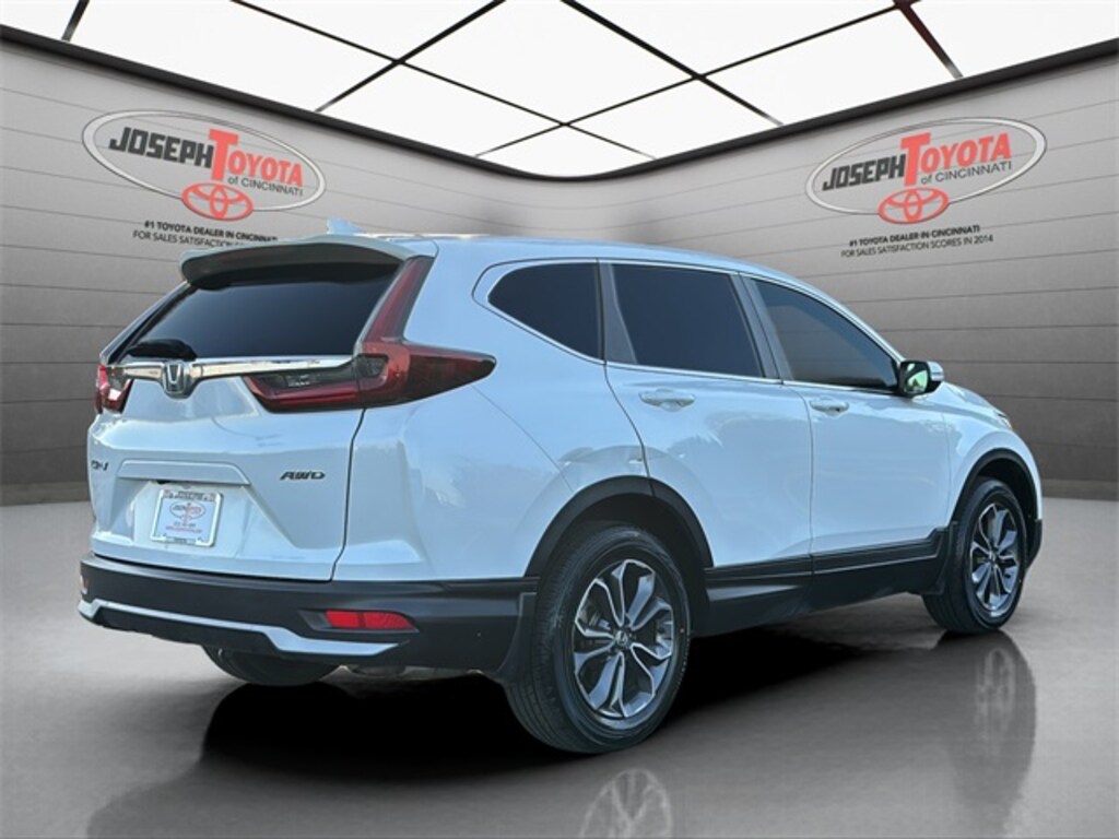 Used 2022 Honda CR-V EX-L SUV