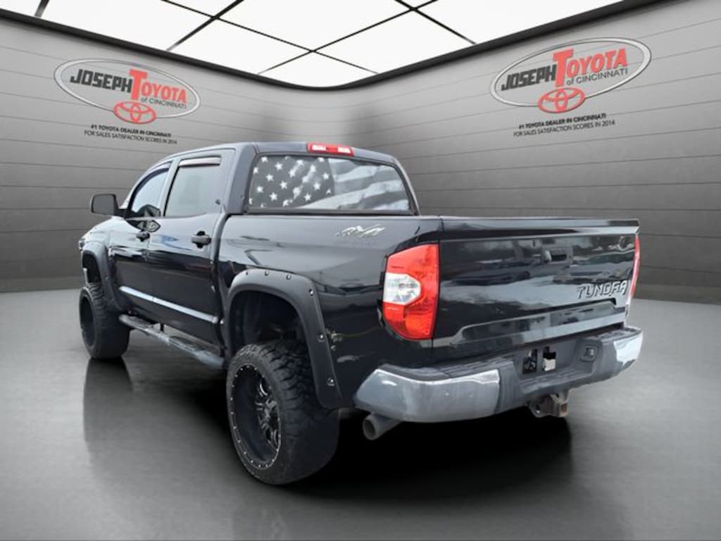 Used 2017 Toyota Tundra SR5 Truck CrewMax