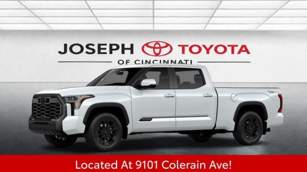 New 2026 Toyota Tundra Platinum Truck CrewMax