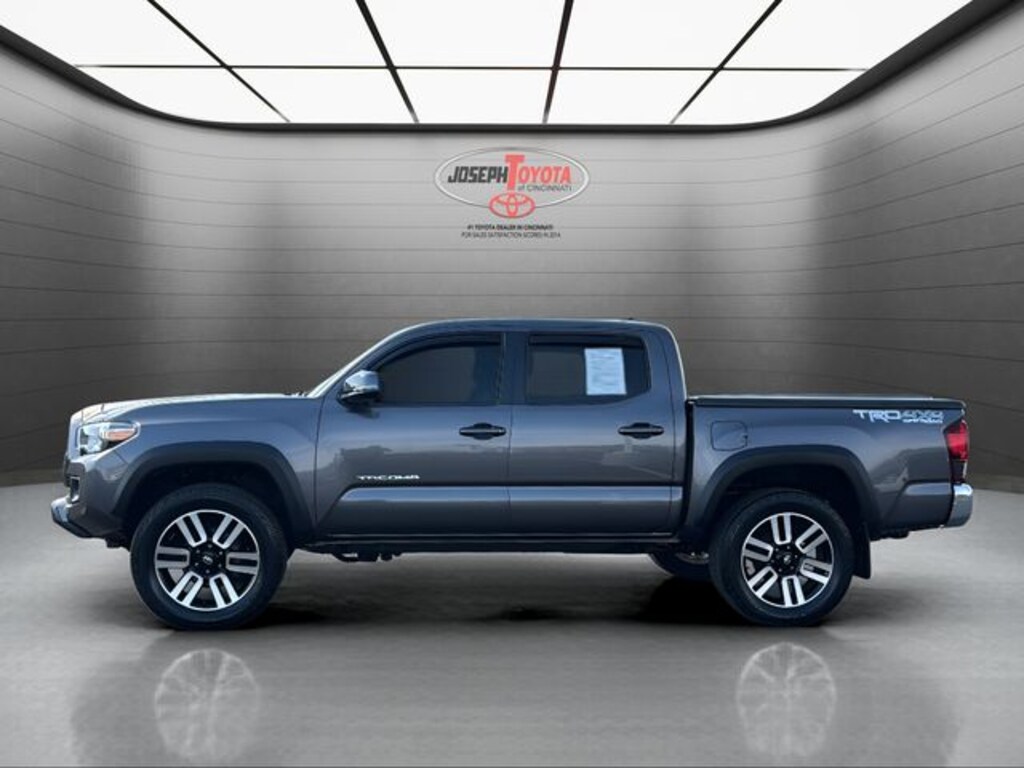Used 2018 Toyota Tacoma TRD Off-Road Truck Double Cab