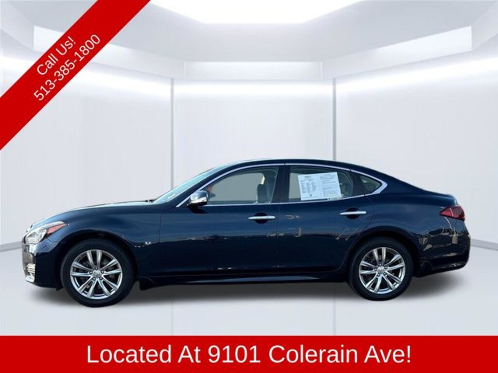 Used 2019 INFINITI Q70 3.7X Sedan
