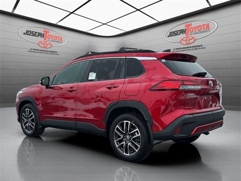 New 2026 Toyota Corolla Cross XLE SUV