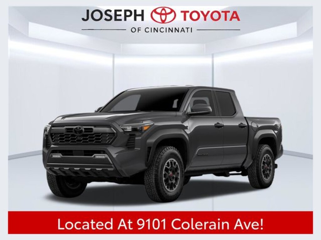 New 2026 Toyota Tacoma TRD Off Road Truck Double Cab