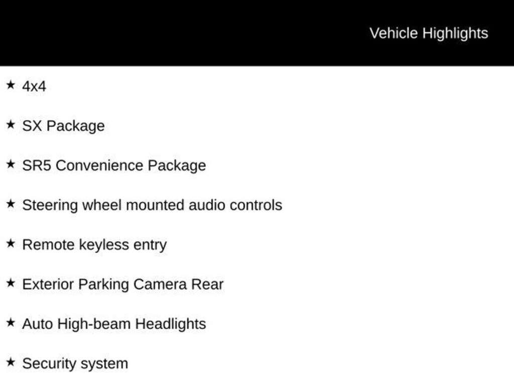 Certified 2023 Toyota Tundra SR5 Truck CrewMax
