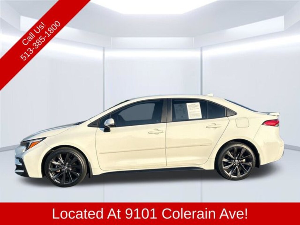 Used 2023 Toyota Corolla SE Sedan