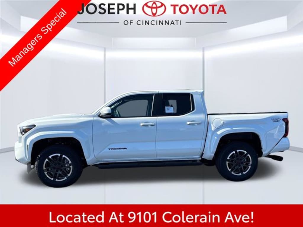 New 2026 Toyota Tacoma TRD Sport Truck Double Cab