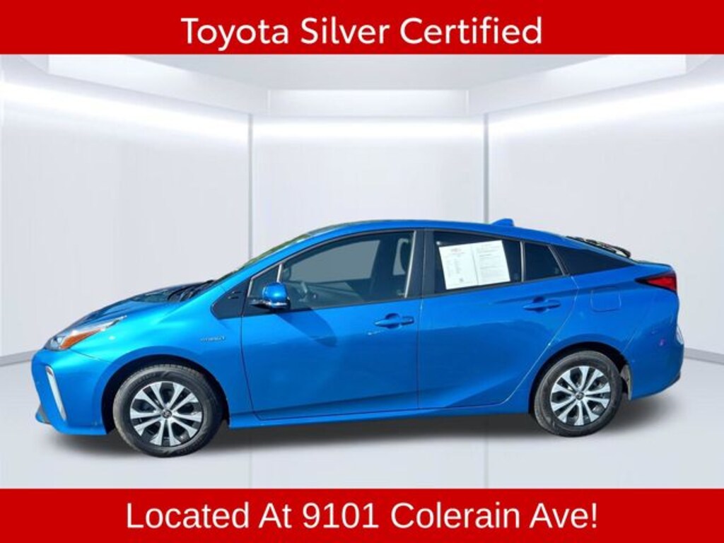 Certified 2019 Toyota Prius LE AWD-e Hatchback