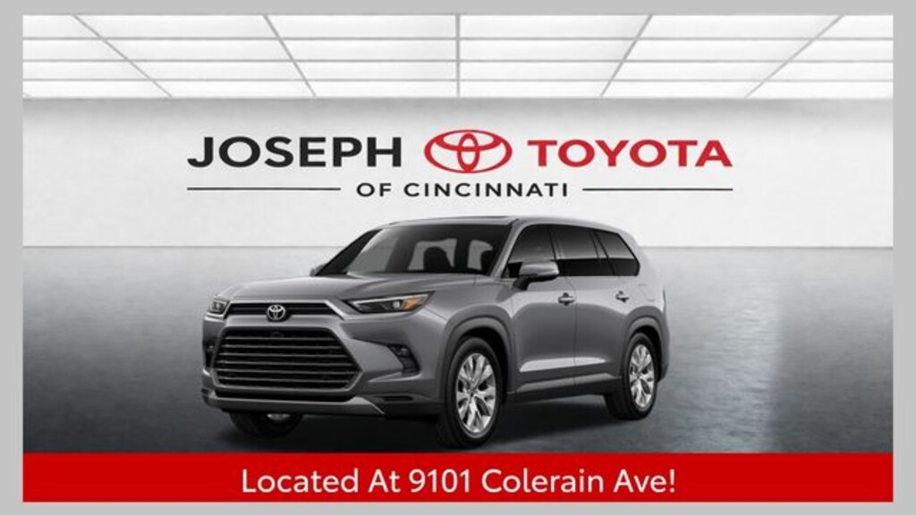New 2026 Toyota Grand Highlander Hybrid Limited SUV
