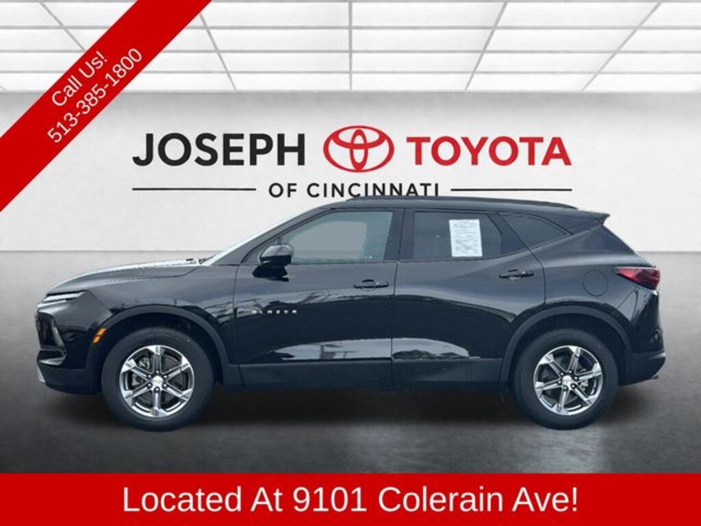 Used 2024 Chevrolet Blazer LT SUV