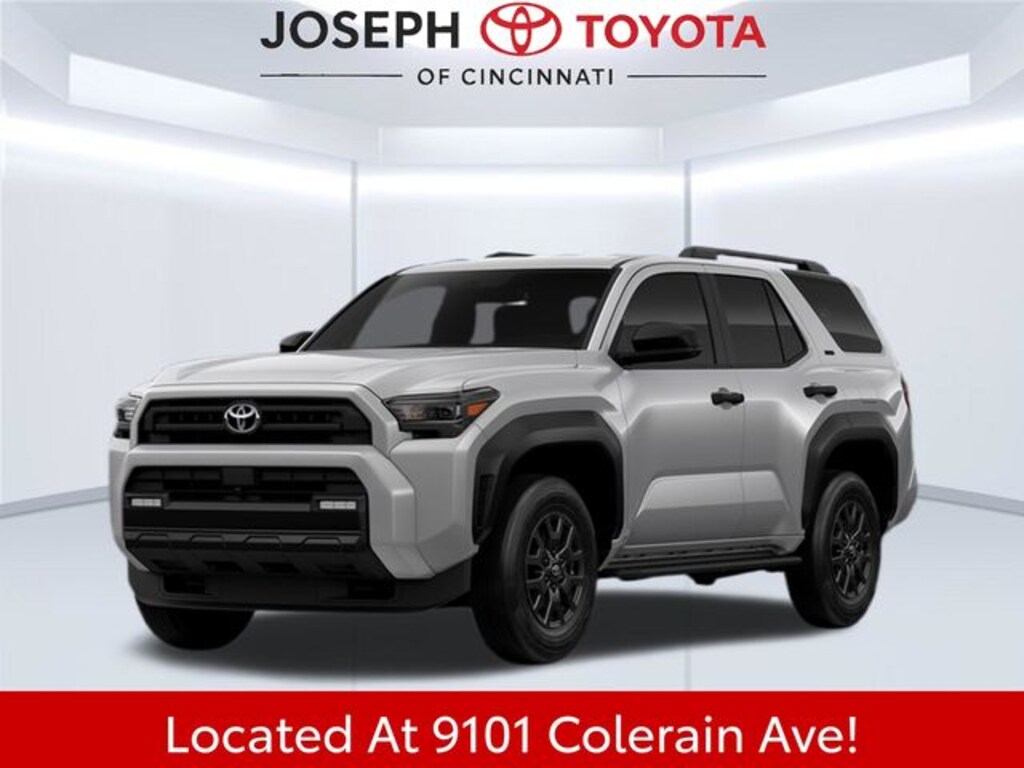 New 2026 Toyota 4Runner SR5 SUV