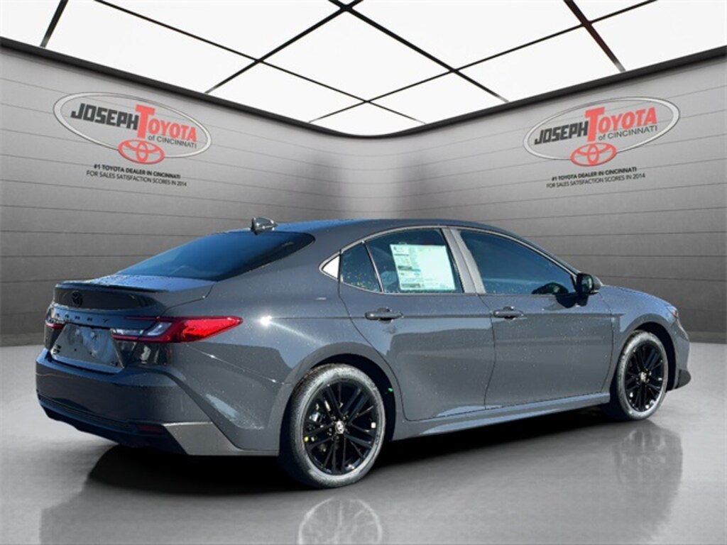 New 2026 Toyota Camry SE Sedan