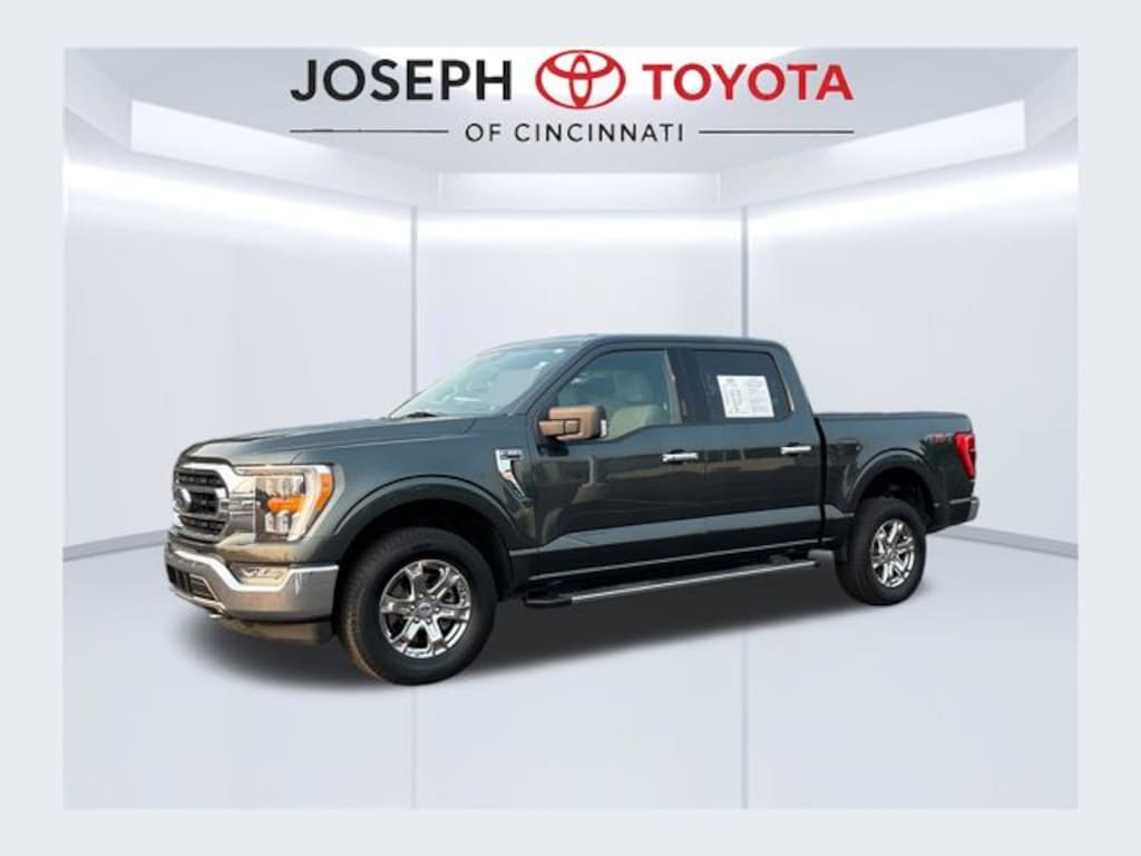 Used 2021 Ford F-150 XLT Truck SuperCrew Cab