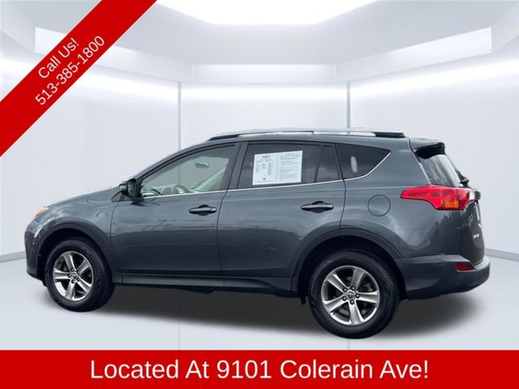 Used 2015 Toyota RAV4 XLE SUV