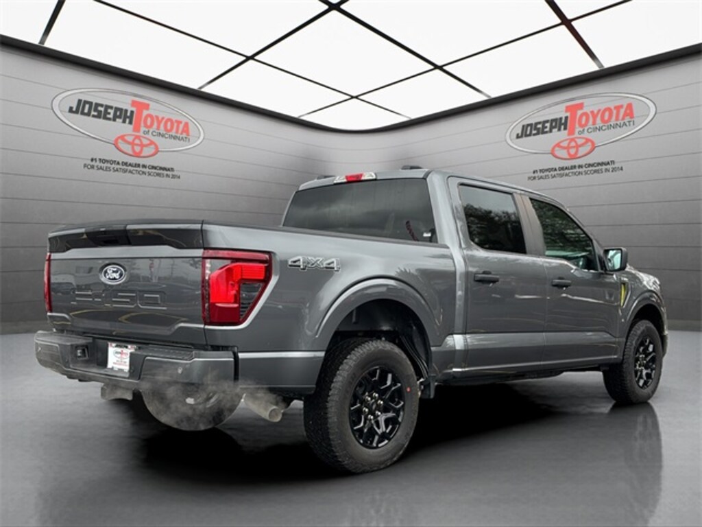 Used 2025 Ford F-150 STX Truck SuperCrew Cab