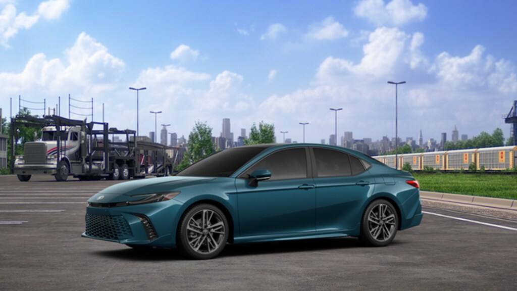 New 2026 Toyota Camry XSE Sedan