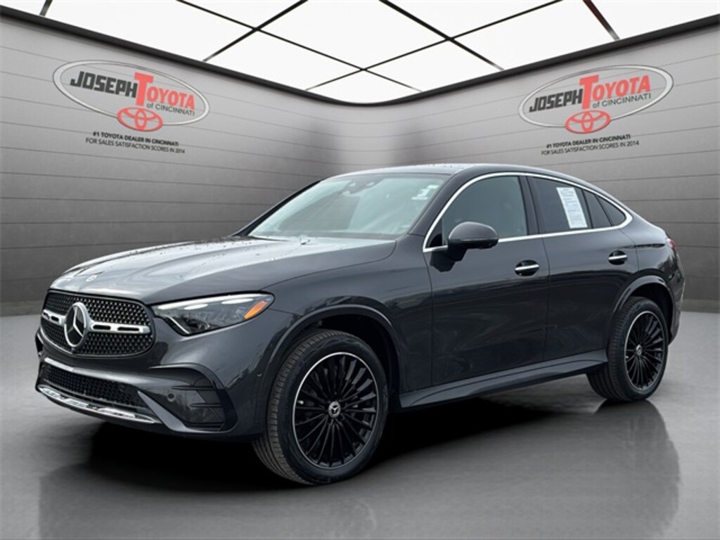 Used 2024 Mercedes-Benz GLC 300 GLC 300 Coupe Coupe