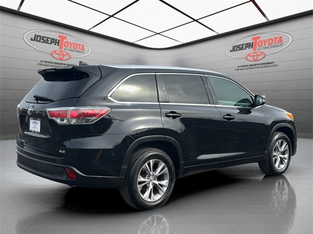 Used 2014 Toyota Highlander XLE V6 SUV