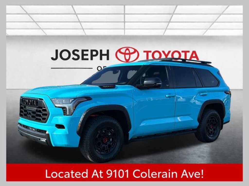 New 2026 Toyota Sequoia TRD Pro SUV