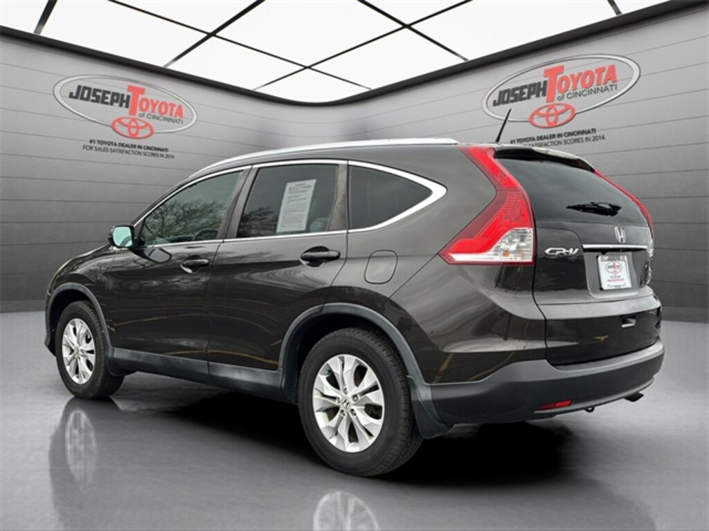 Used 2014 Honda CR-V EX-L SUV