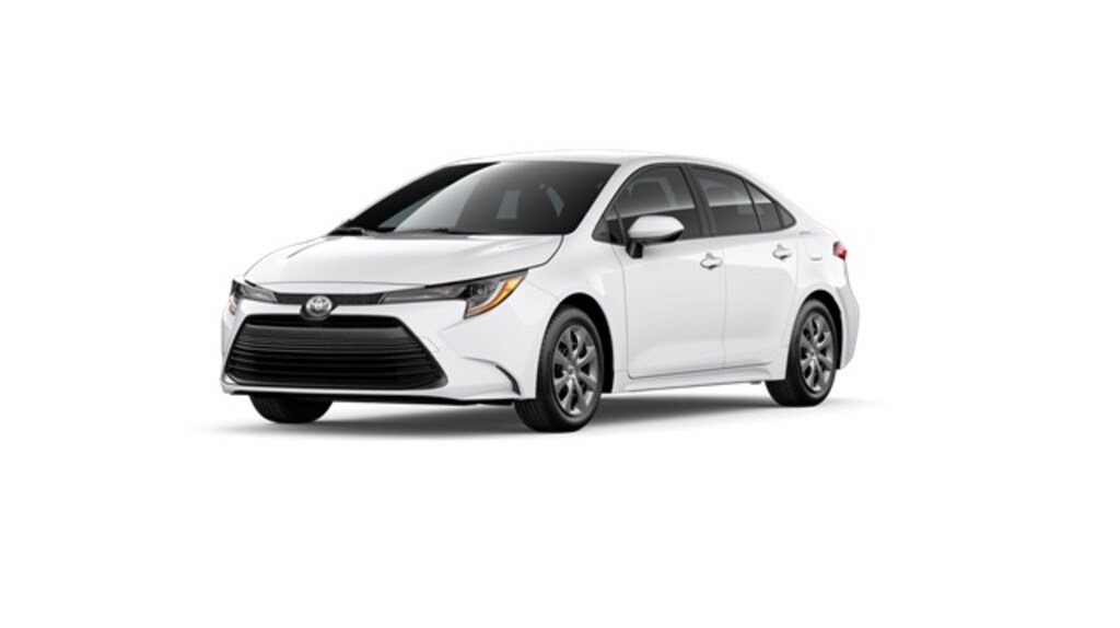 New 2026 Toyota Corolla LE Sedan
