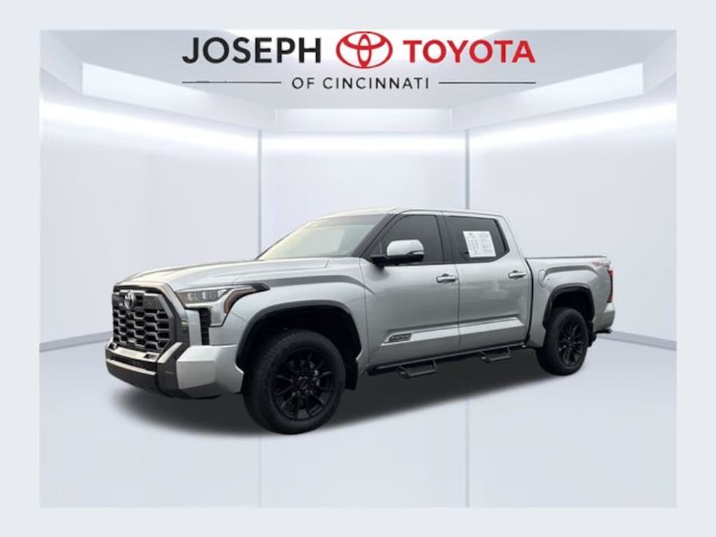 Used 2026 Toyota Tundra Platinum Truck CrewMax