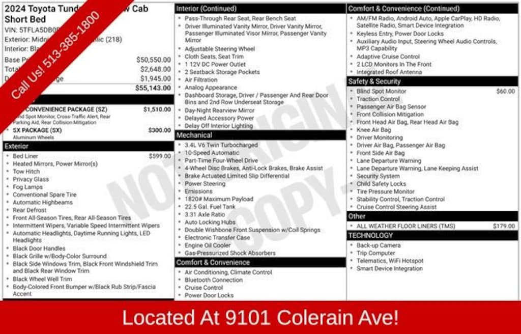 Used 2024 Toyota Tundra SR5 Truck CrewMax