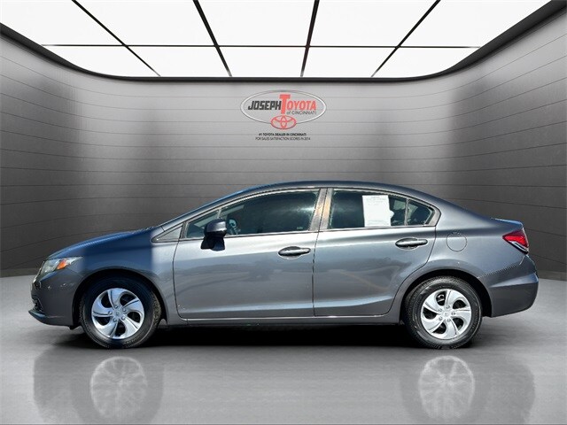 2013 Honda Civic LX photo 2