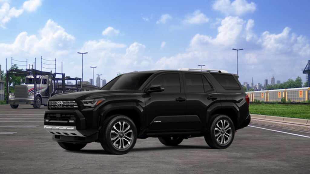 New 2026 Toyota 4Runner Limited SUV