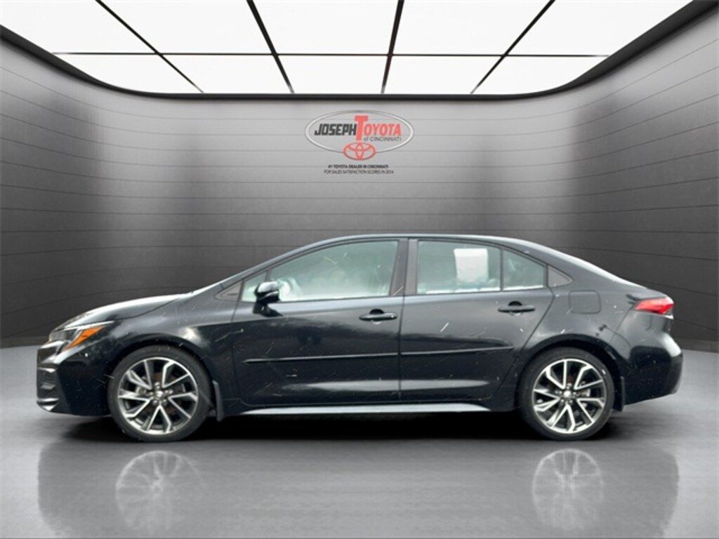 Used 2022 Toyota Corolla XSE Sedan