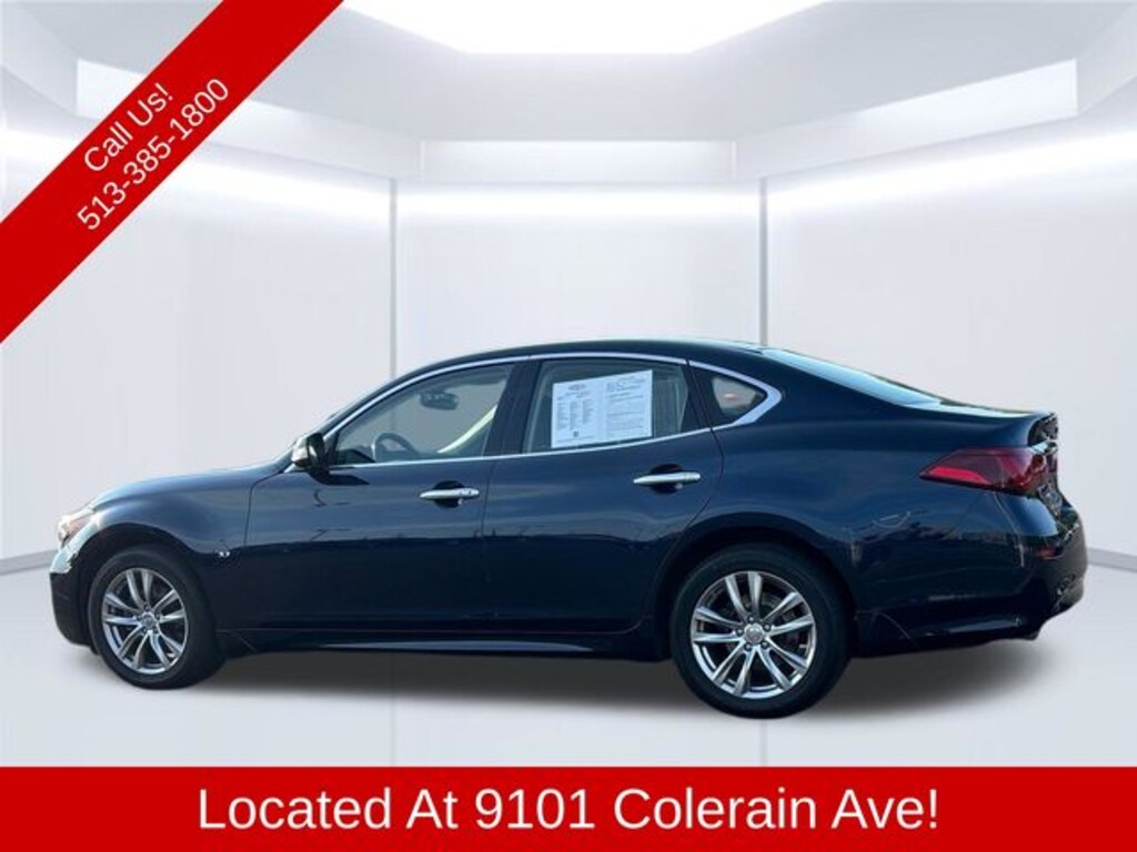 Used 2019 INFINITI Q70 3.7X Sedan